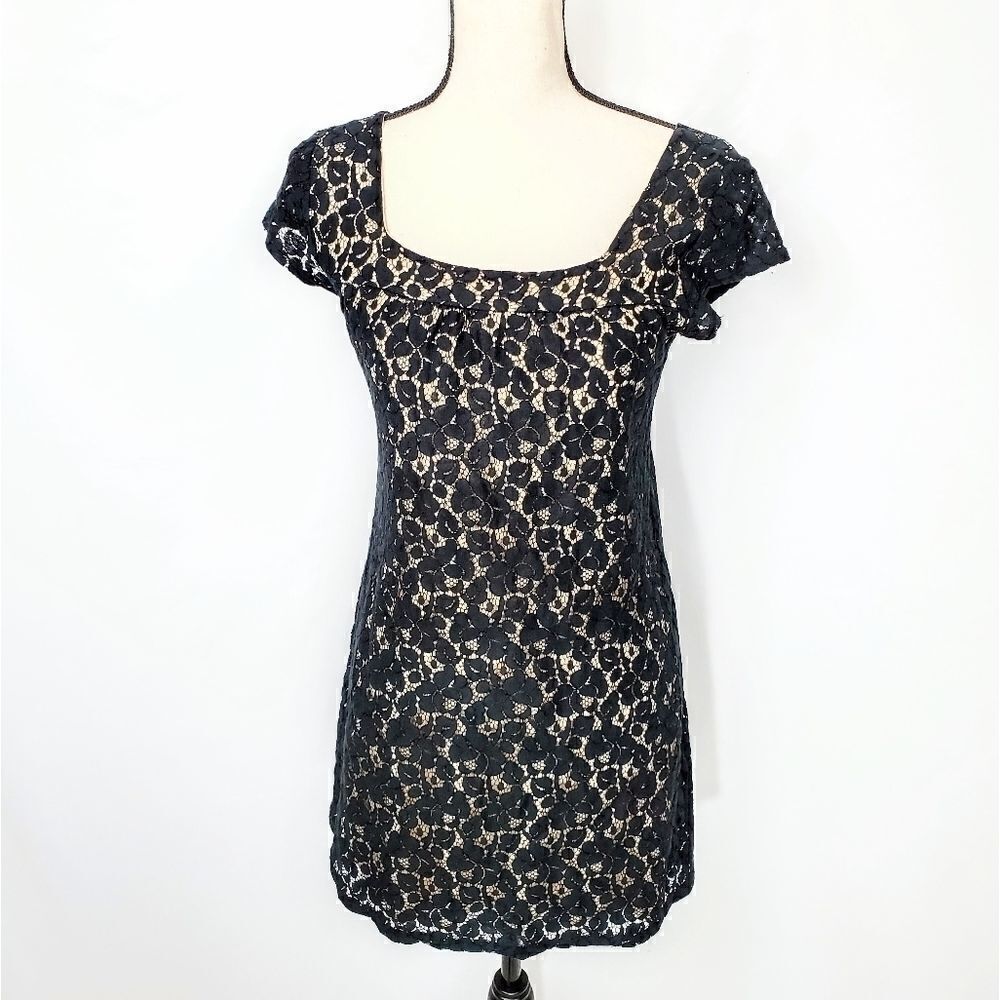 Velvet Torch Black Lace Dress